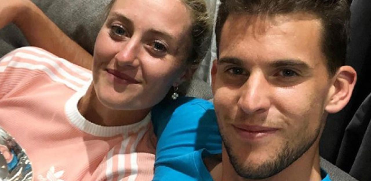 Tennis-Star Thiem lüftet Liebesgeheimnis mit Kiki – Sport | Heute.at