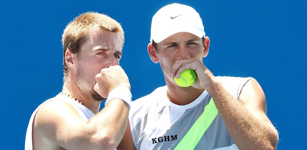 Oliver Marach und Lukasz Kubot