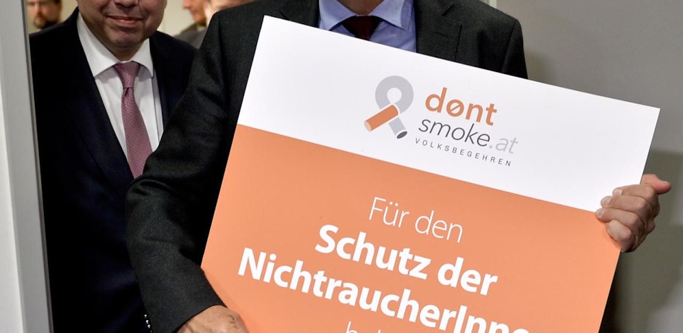 Don't Smoke-Volksbegehren