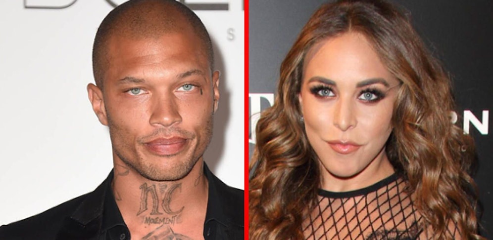 Jeremy Meeks und Chloe Green