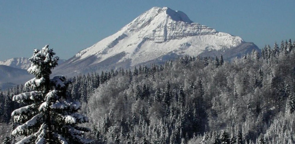 Drama am Ötscher: Tourengeher stürzte ab.