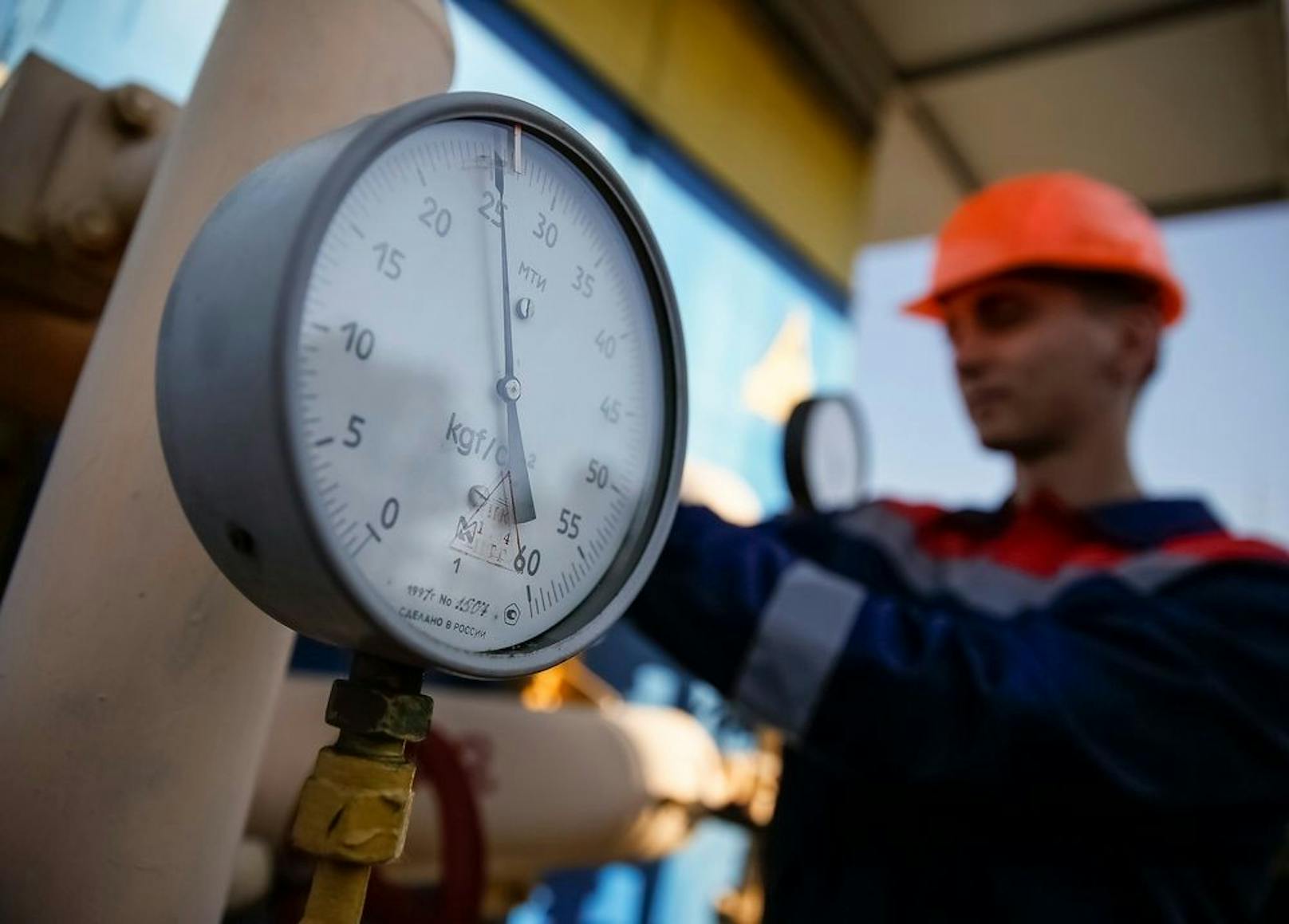 Gazprom wütet jetzt über Gas-Turbine