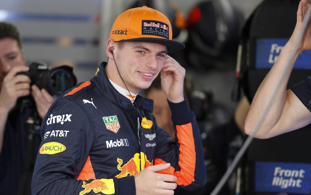 Max Verstappen