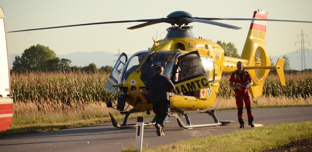 1.001 Einsätze wurden allein in Niederösterreich geflogen.