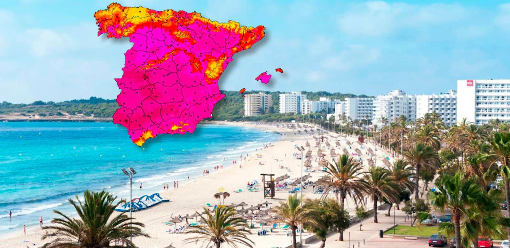 Spanien stöhnt unter der extremen Hitze.