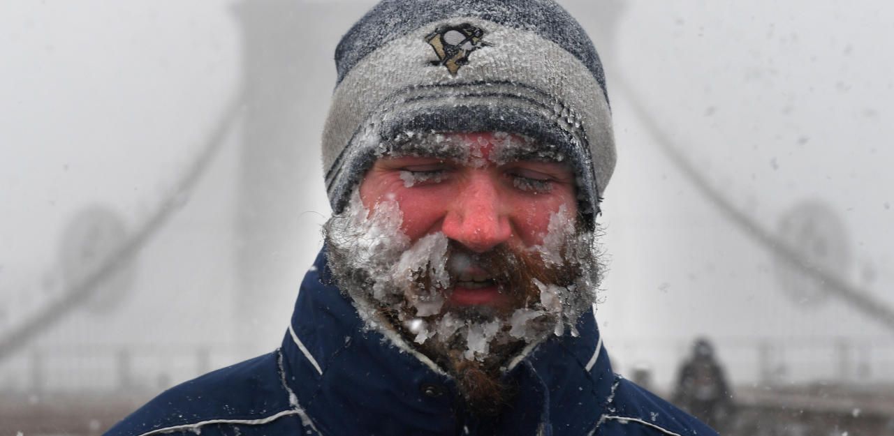 Heute.at - 100 Millionen Amerikaner frieren bei Extrem-Kälte