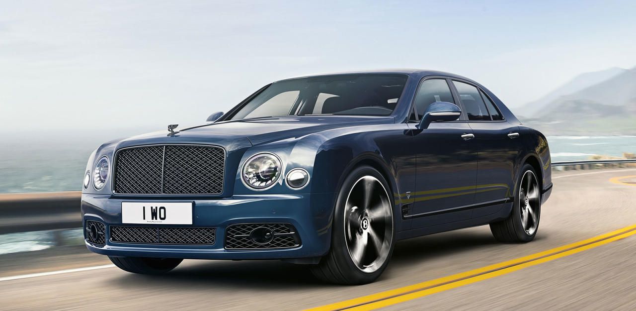 Heute.at - Bentley bringt Mulsanne 6.75 Edition zum Abschied