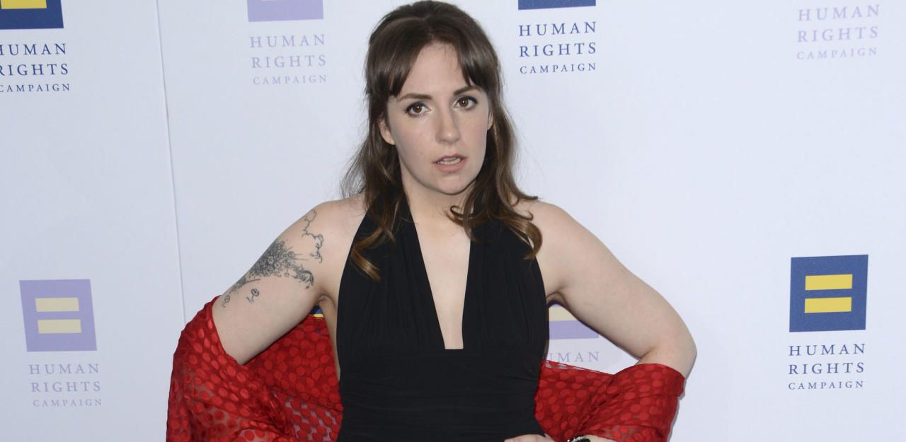 Heute.at - Lena Dunham zeigt ihren nackten Körper