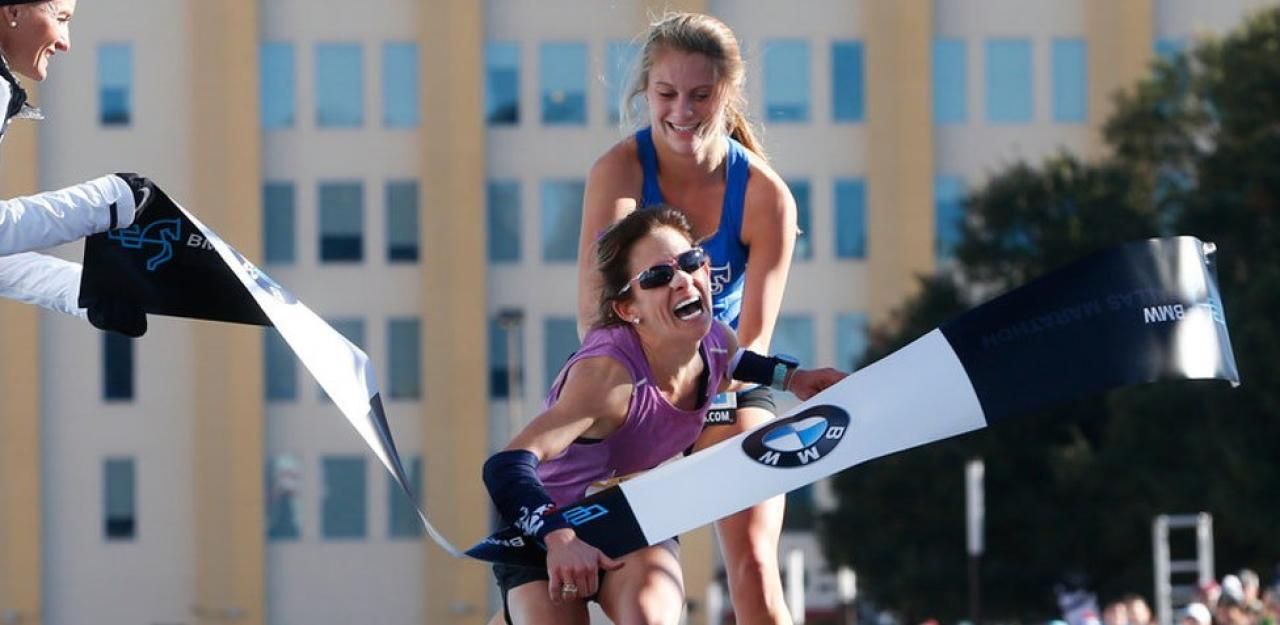 Heute.at - Engel verhilft kraftloser Läuferin zu Marathon-Sieg