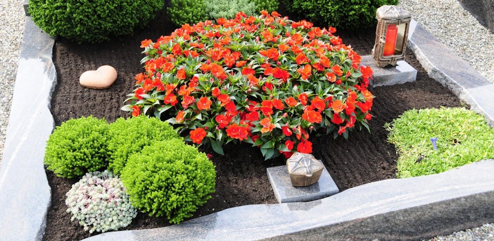 Fußgängerzone in Hollabrunn wurde zu Friedhof umgestaltet.