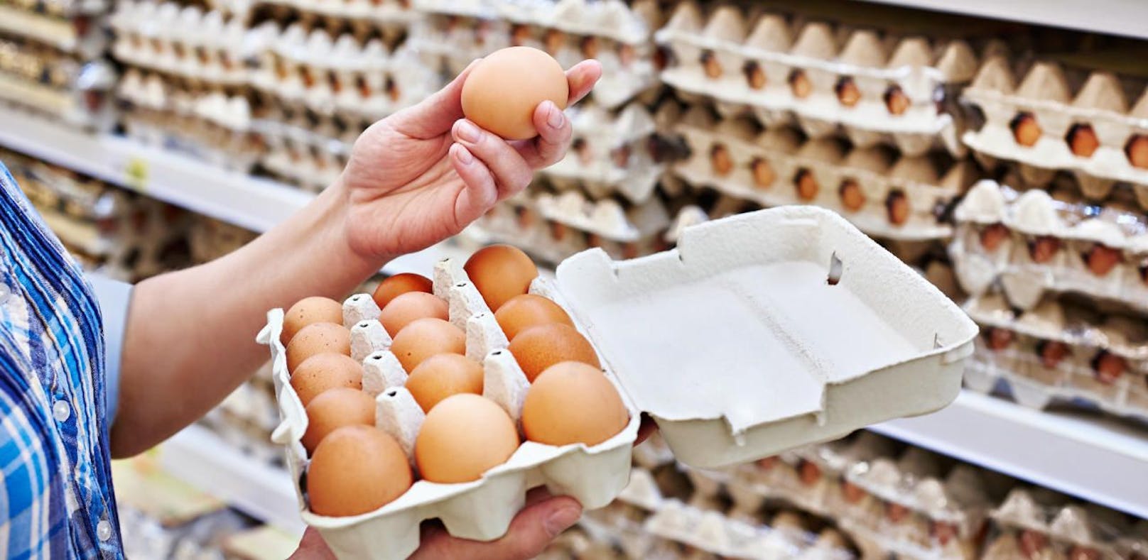 Österreichs Eier sind sicher, sagt die AMA.