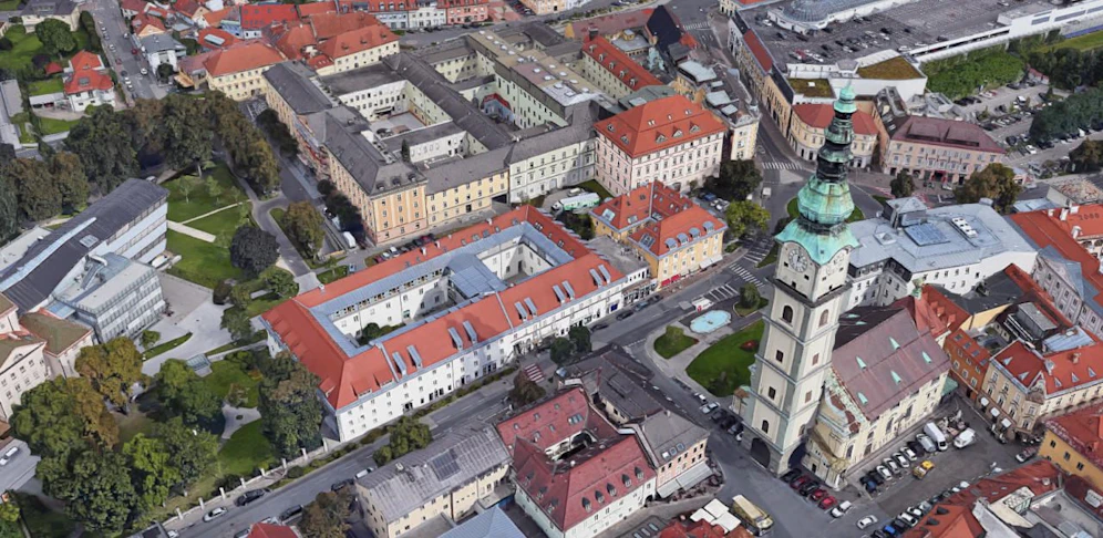 Der kurzzeitig geflohene Häftling wurde dann wieder in die JA Klagenfurt gebracht.