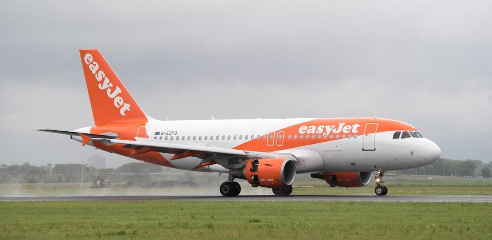 Ein EasyJet-Flieger musste in Hannover außerplanmäßig landen. (Symbolfoto)