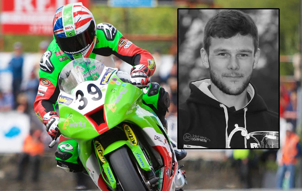 Daniel Hegarty (GB) verunfallte in China tödlich.