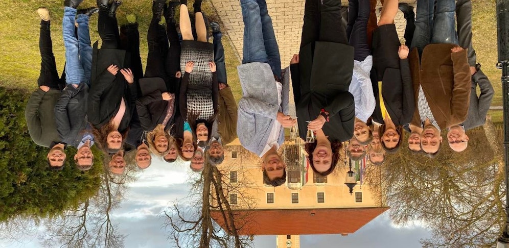 Cheers! Hannes Koza stößt mit der neuen Vize auf die Zukunft an. 