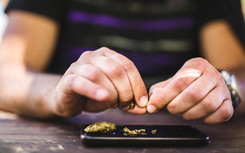 Insgesamt sieben Personen waren laut Polizei an den Drogendeals beteiligt.