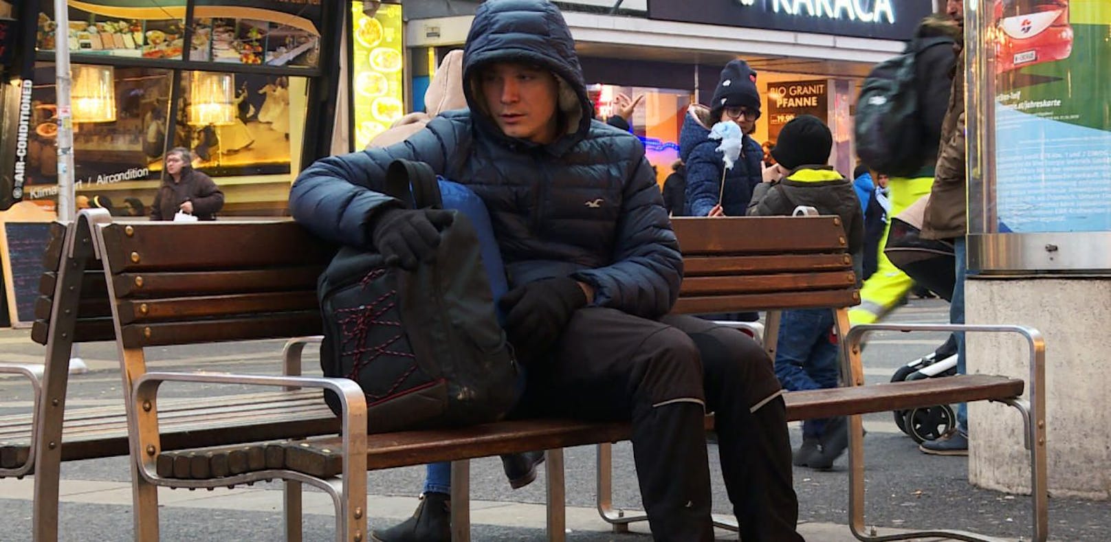 TV-Mann: "Ich lebte drei Tage als Obdachloser"