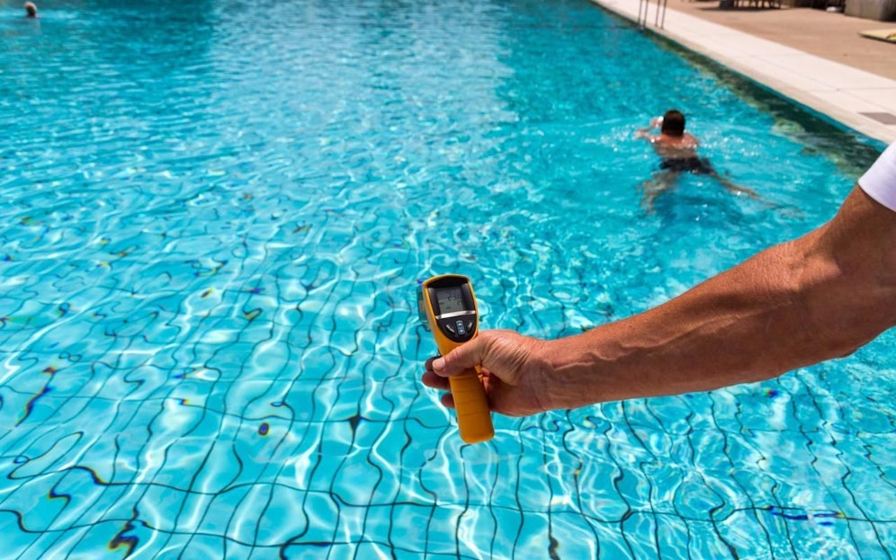 Das Thermometer wird am Wochenende auf über 30 Grad klettern.