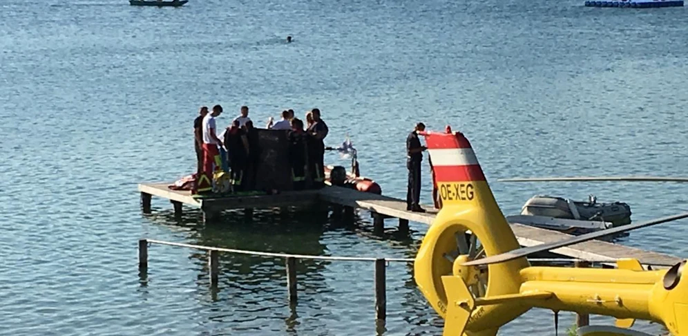 Badeunfall am Neufelder See forderte ein Todesopfer.
