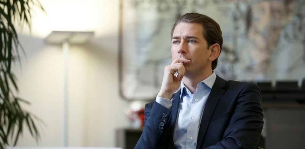 Laut Yeneroglu schürt Sebastian Kurz Hass in der Gesellschaft.