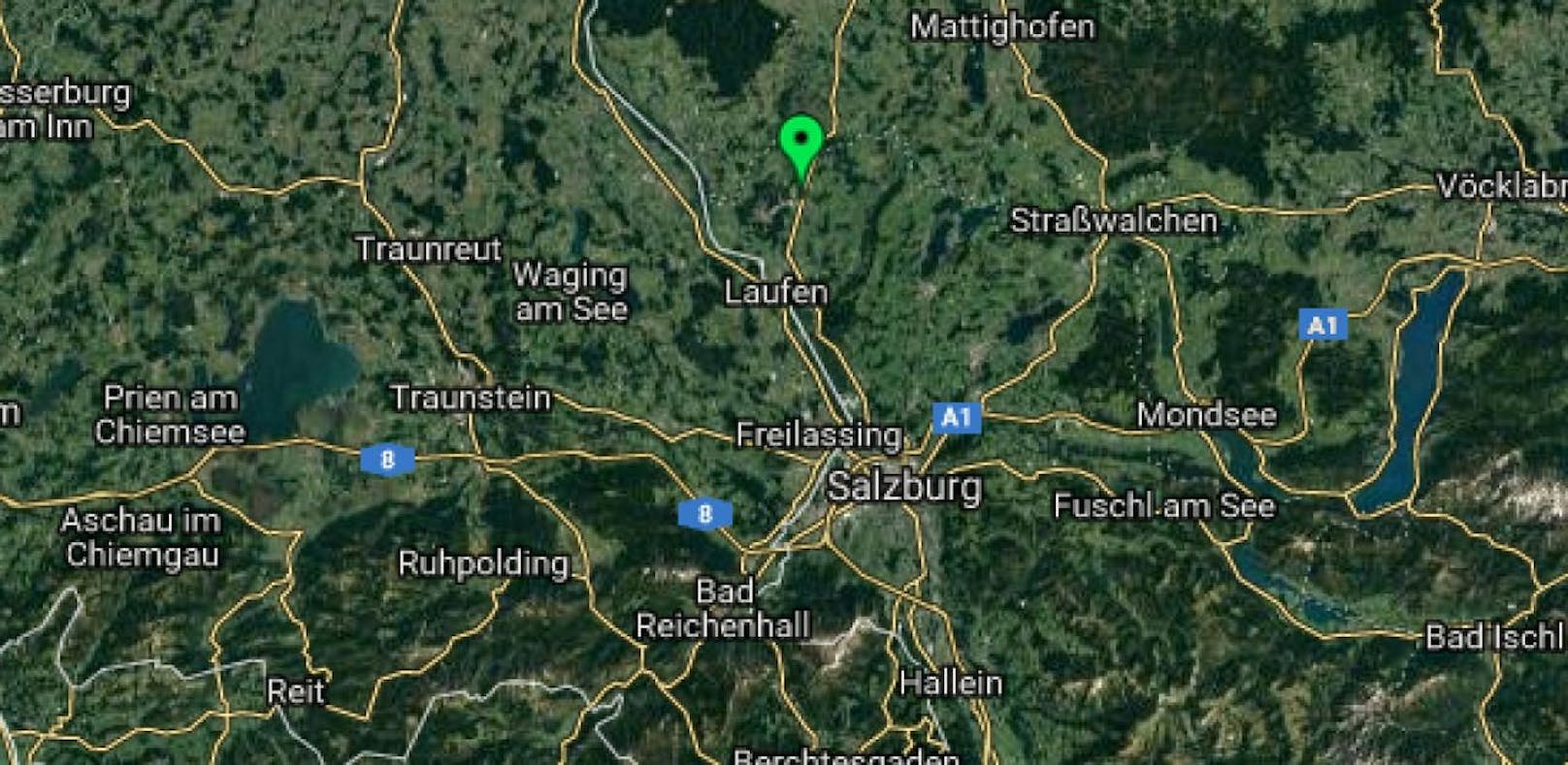 Mord und Selbstmord in Waldstück bei Salzburg