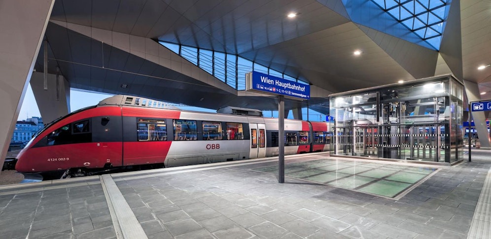 Am gesamten Wiener Hauptbahnhof ist das Qualmen verboten.