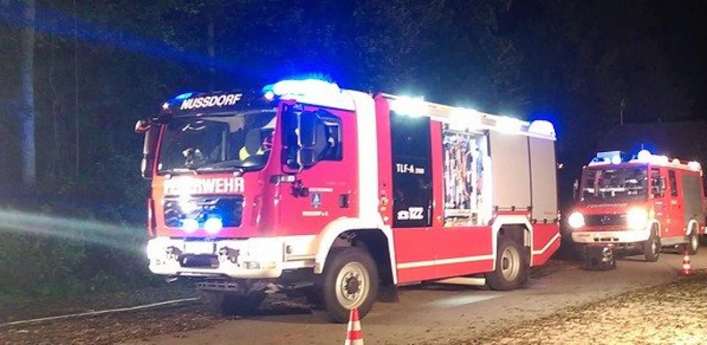 Die Feuerwehr konnte für den Bewohner nichts mehr tun.