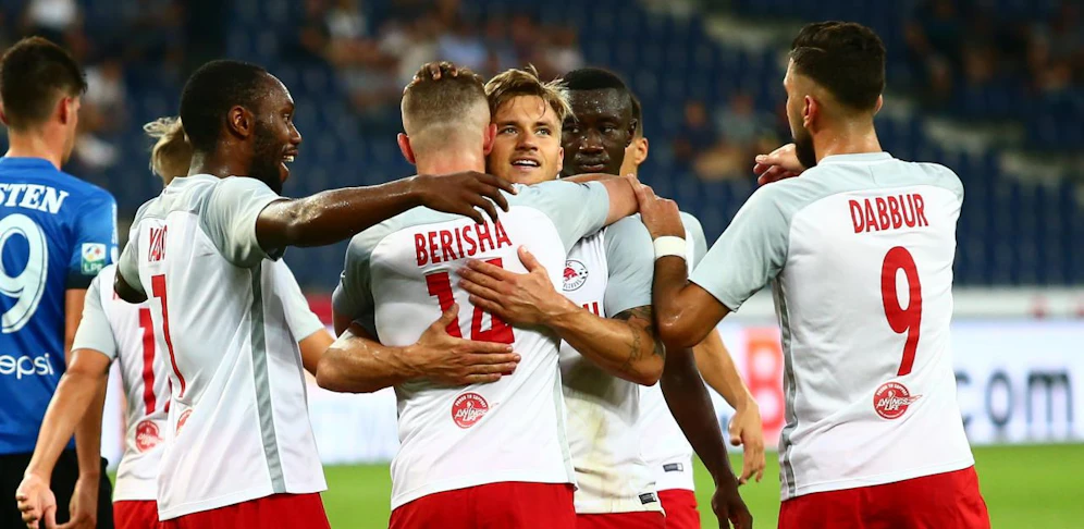 Salzburg siegt im Rückspiel gegen Constanta ohne große Mühe mit 4:0.