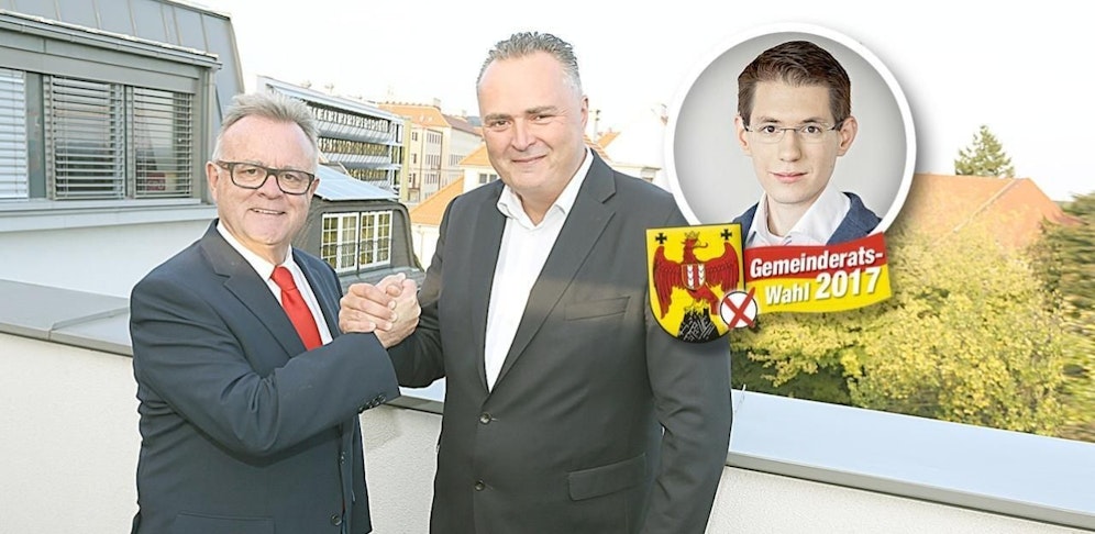 Zeigen auch im Bund gerne Muskeln: Landeshauptmann Hans Niessl und "sein" Burgenlandminister Hans Peter Doskozil