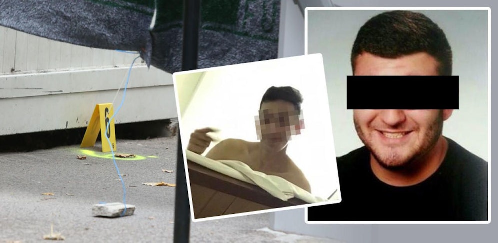 Opfer Ismail M. (l.) und Schütze Ali U. (r.)