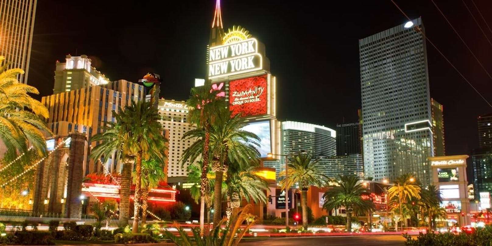 Ein Polizist der Glücksspielmetropole Las Vegas wurde vergangene Woche wegen mehrerer Überfälle auf Casinos festgenommen.