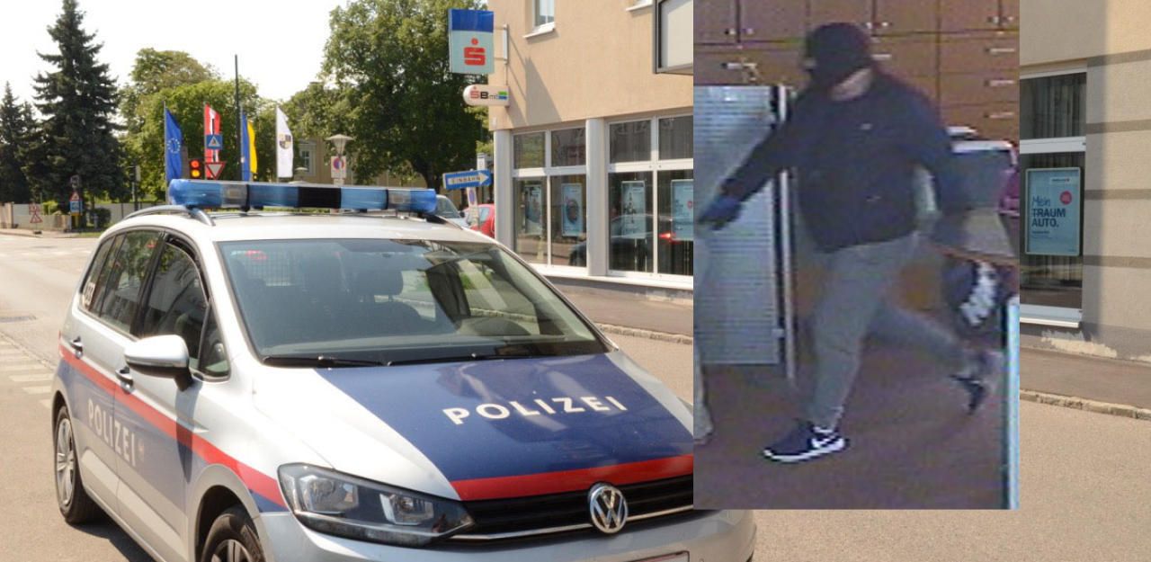 Heute.at - Felixdorf: So schaut der Pistolen-Hüne aus