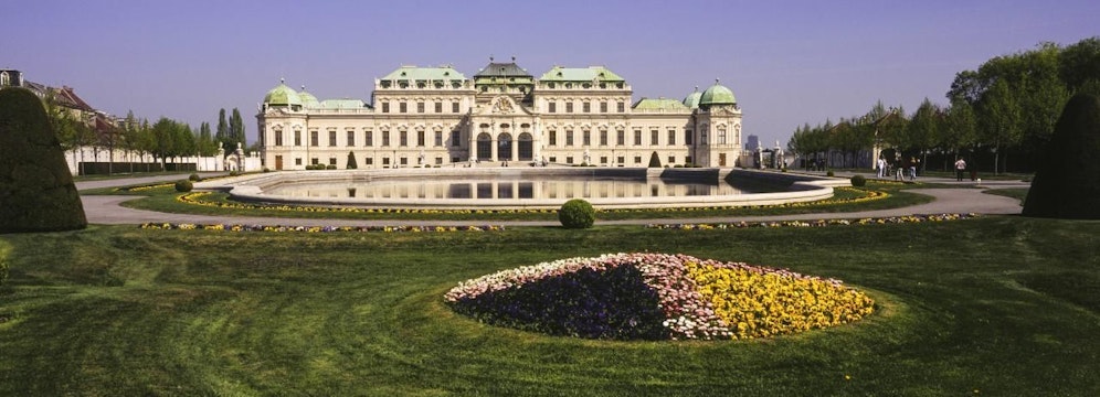 Wien Schloss Belvedere Oberes Belvedere