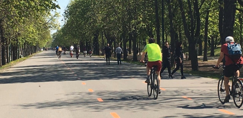 Im Prater (Symboldbild) kam es zum Polizeieinsatz.