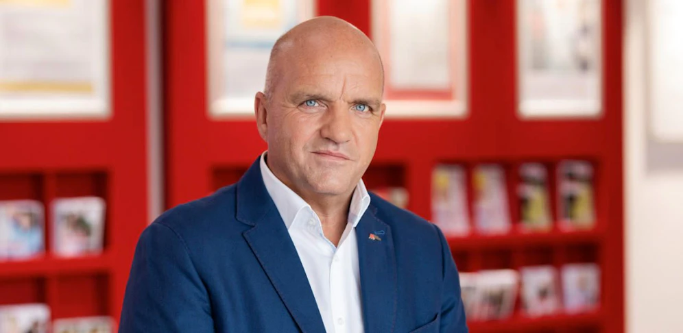 AK Niederösterreich-Präsident und ÖGB NÖ-Vorsitzender Markus Wieser