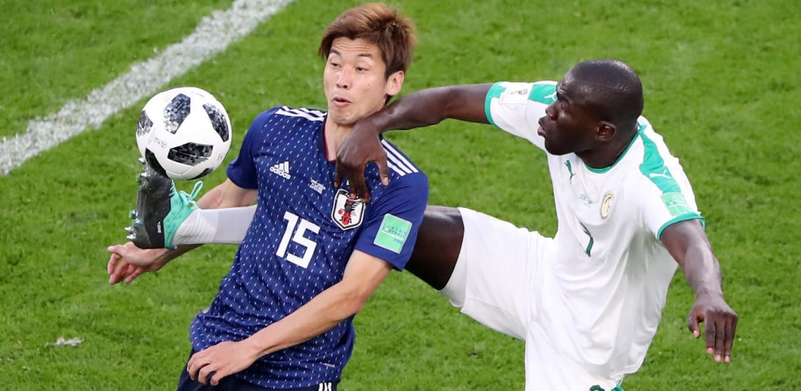 2:2! Japan & Senegal am vorzeitigen Aufstieg vorbei