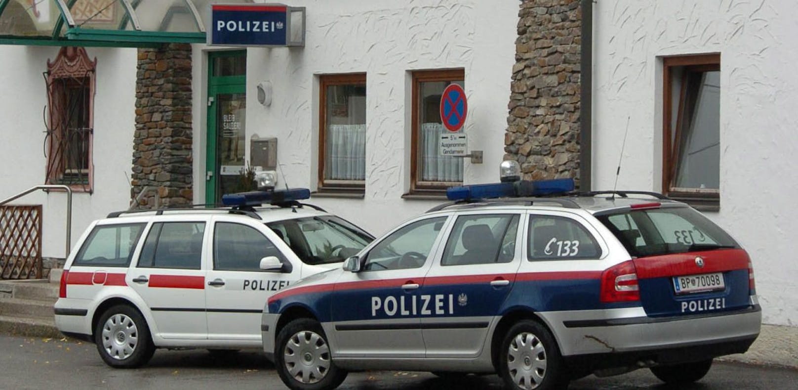 Die Polizei Achenkirch kümmerte sich um die Streithähne.