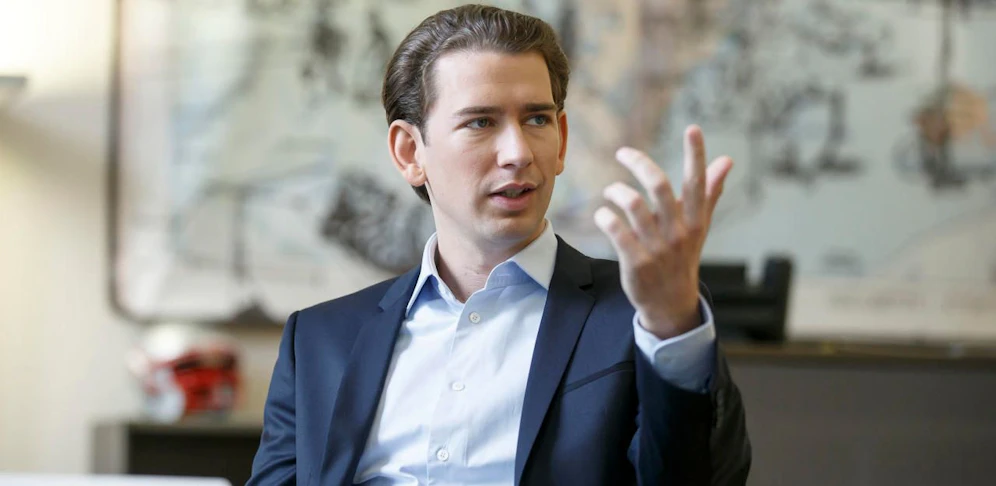 Außenminister Sebastian Kurz.