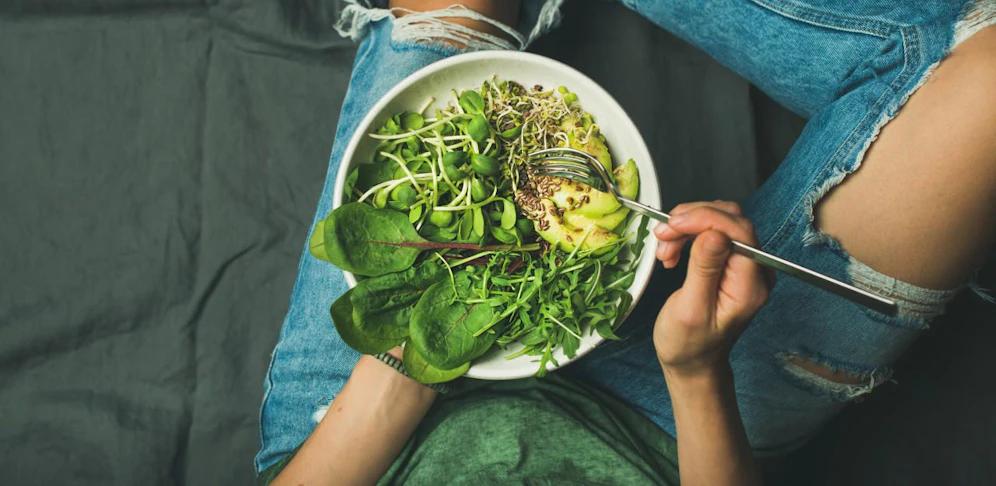 Salat, nicht gerade das beliebteste Gericht beim männlichen Geschlecht