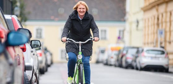 Helga Krismer will eine Förderung für E-Bikes und E-Lastenfahrzeuge.