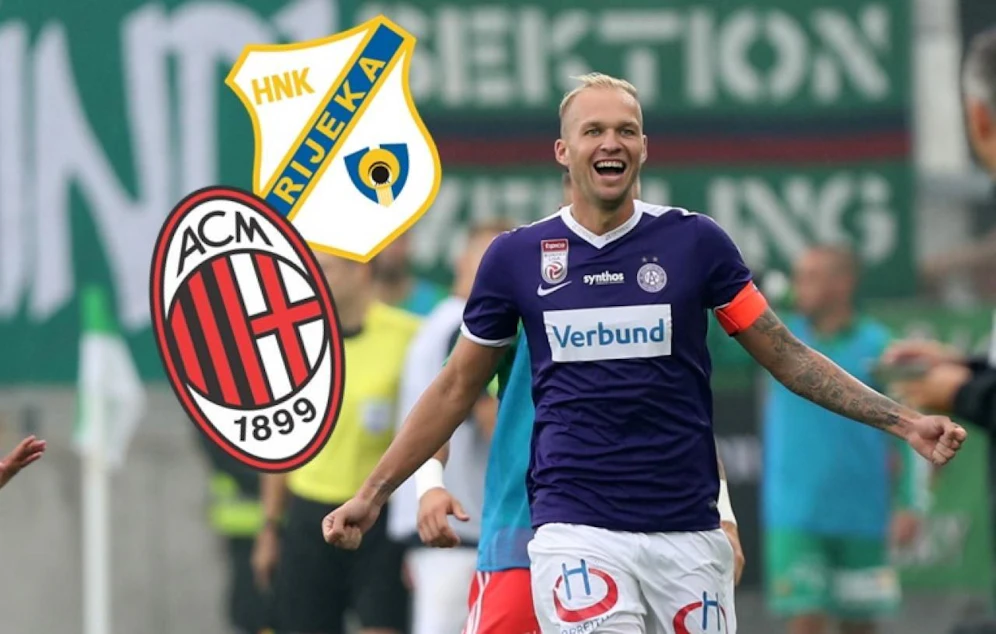 Austria Wien trifft auf AC Milan und HNK Rijeka
