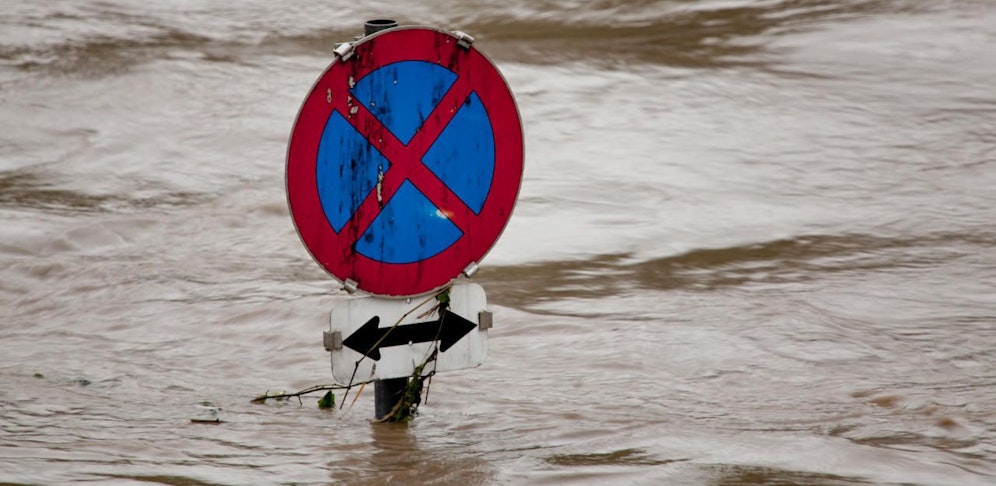 Im Westen Österreichs werden Überflutungen befürchtet.