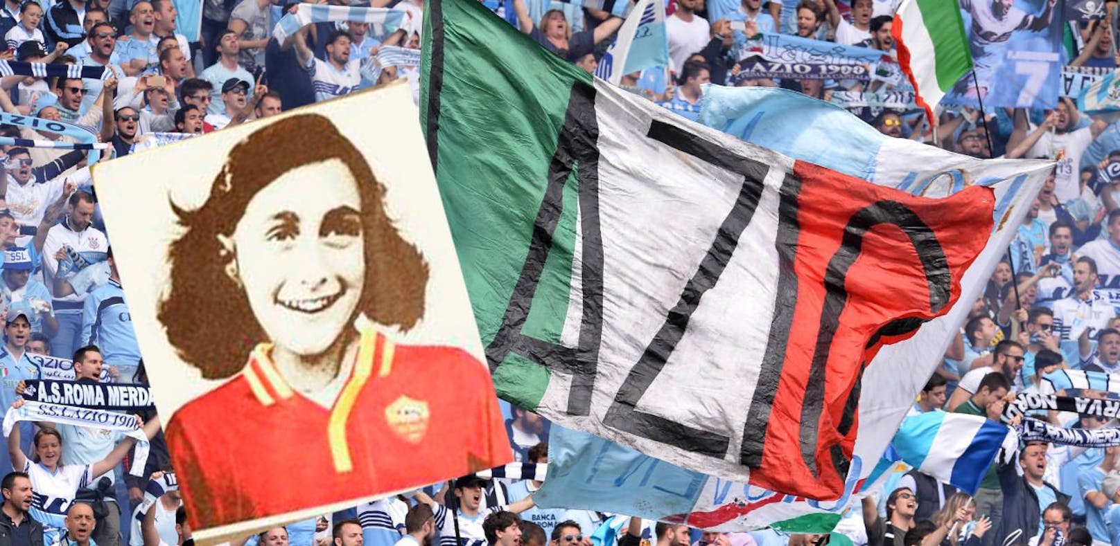 Anne Frank im Roma-Dress: Nazi-Eklat bei Lazio!