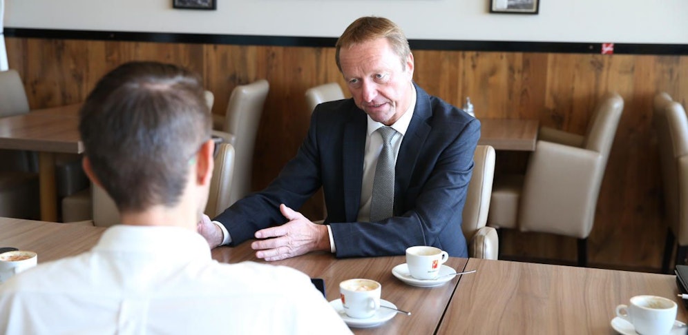 Johann Tschürtz im "Heute"-Interview