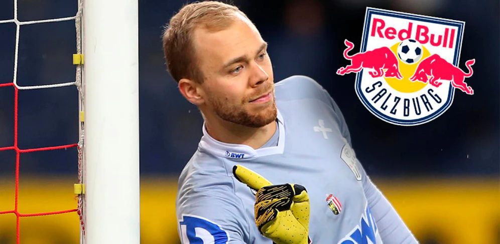 Alexander Schlager steht bei Red Bull Salzburg ganz hoch im Kurs. 