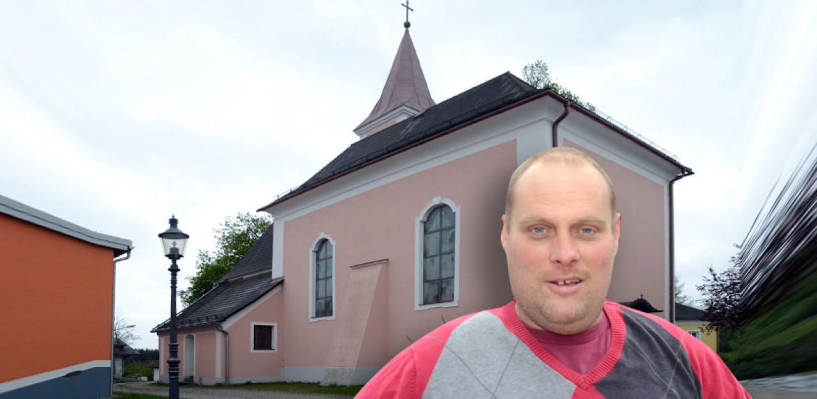 Totenschädel hing in Sackerl an Nagel in Kirche