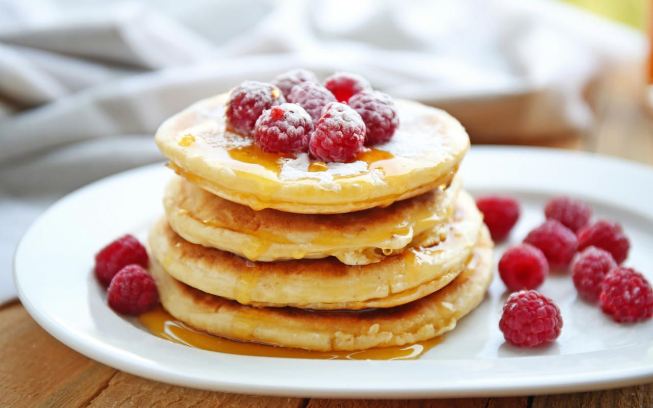 Buttermilch-Pancakes mit Beeren – Life | Heute.at