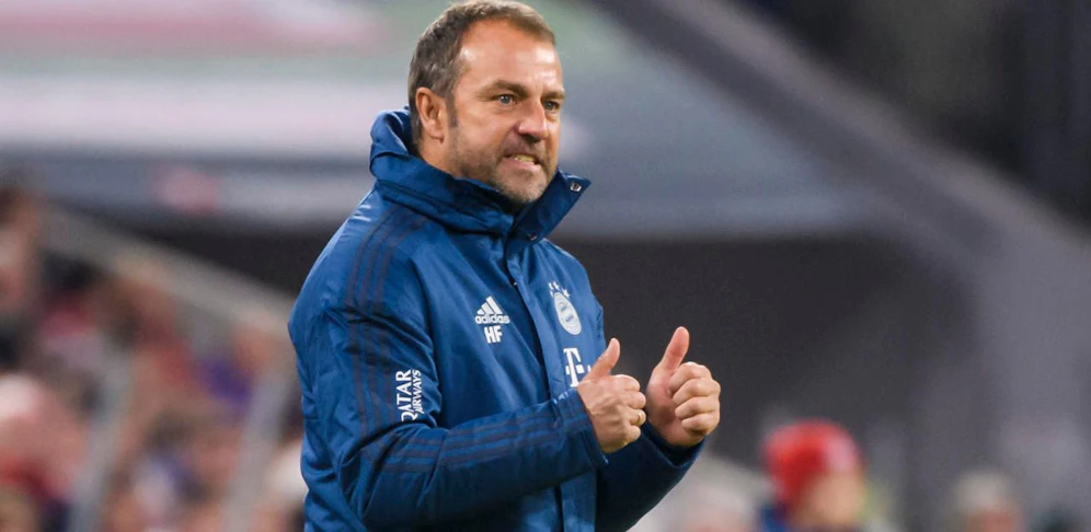 Hansi Flick bleibt vorerst Bayern-Trainer