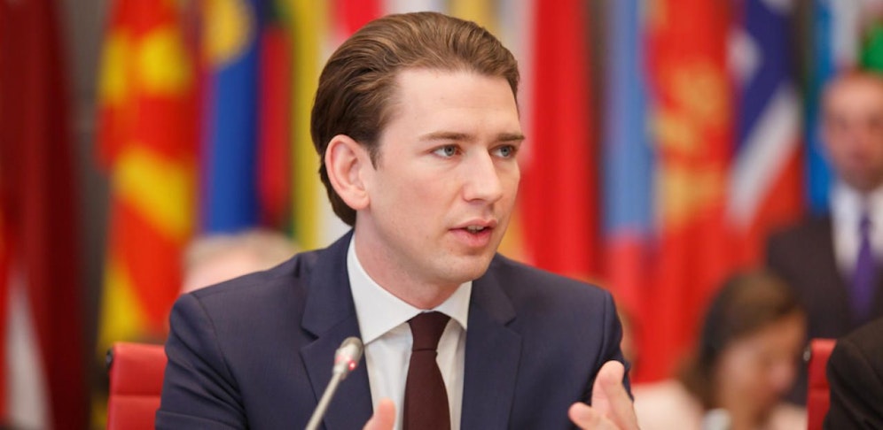 Außenminister Sebastian Kurz (ÖVP)