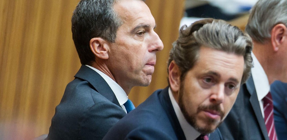 Harald Mahrer kann angeblich gut mit Christian Kern.